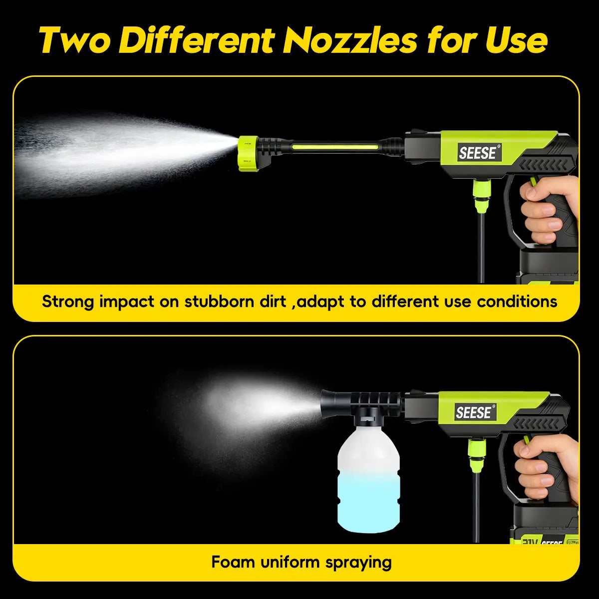 Ultimate Cordless Portable Pressure Washer