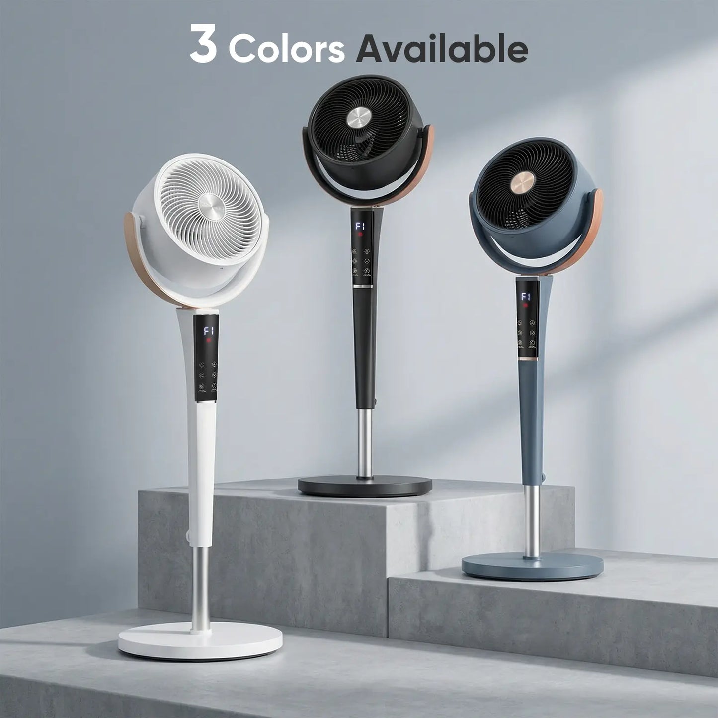 Pro Breeze Smart Oscillating Floor Fan