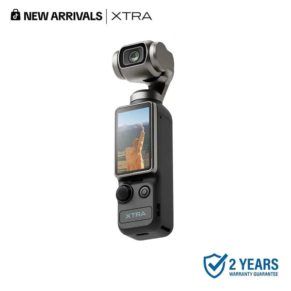 Handheld 4K Motion Creator Camera