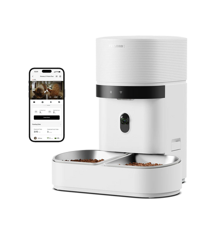 Gram-Track Smart Pet Feeding Station