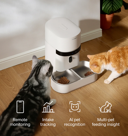 Gram-Track Smart Pet Feeding Station