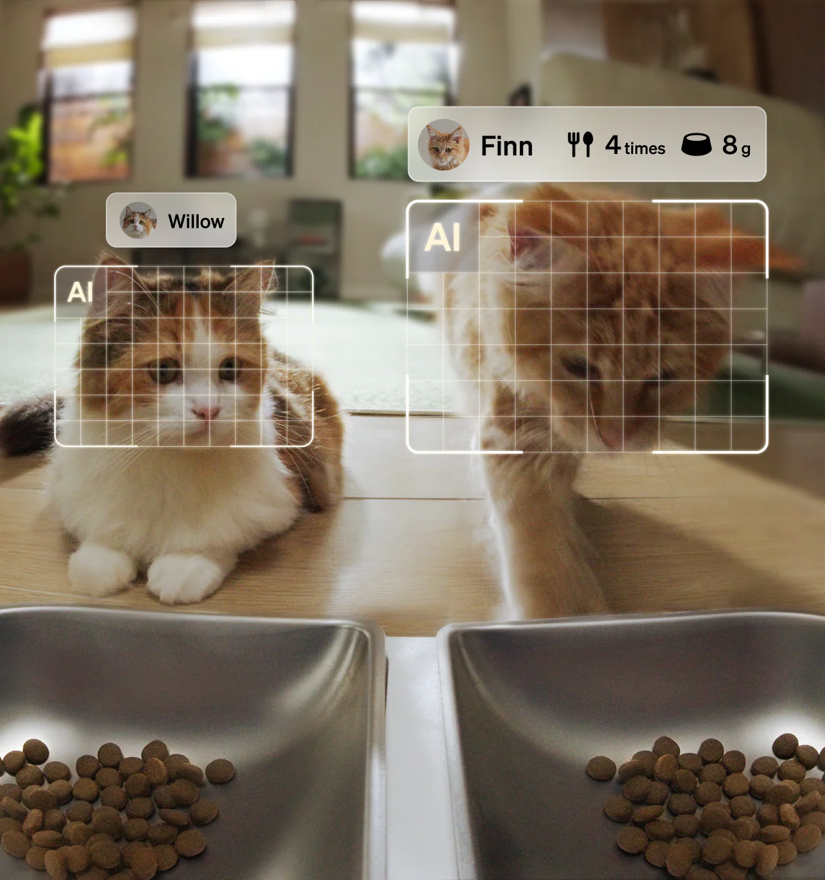 Gram-Track Smart Pet Feeding Station