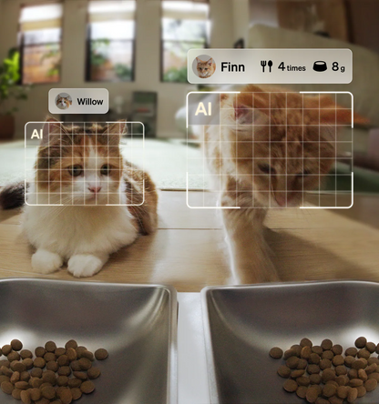 Gram-Track Smart Pet Feeding Station