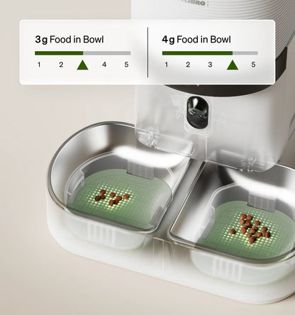 Gram-Track Smart Pet Feeding Station