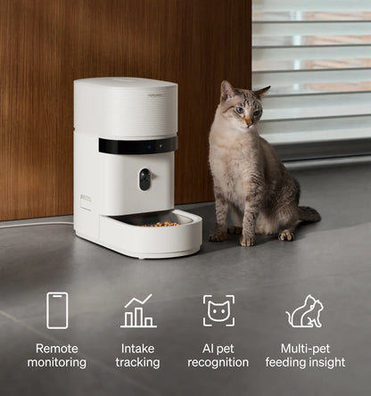 Gram-Track Smart Pet Feeding Station