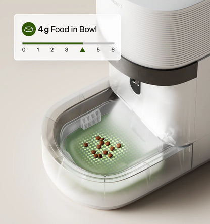 Gram-Track Smart Pet Feeding Station
