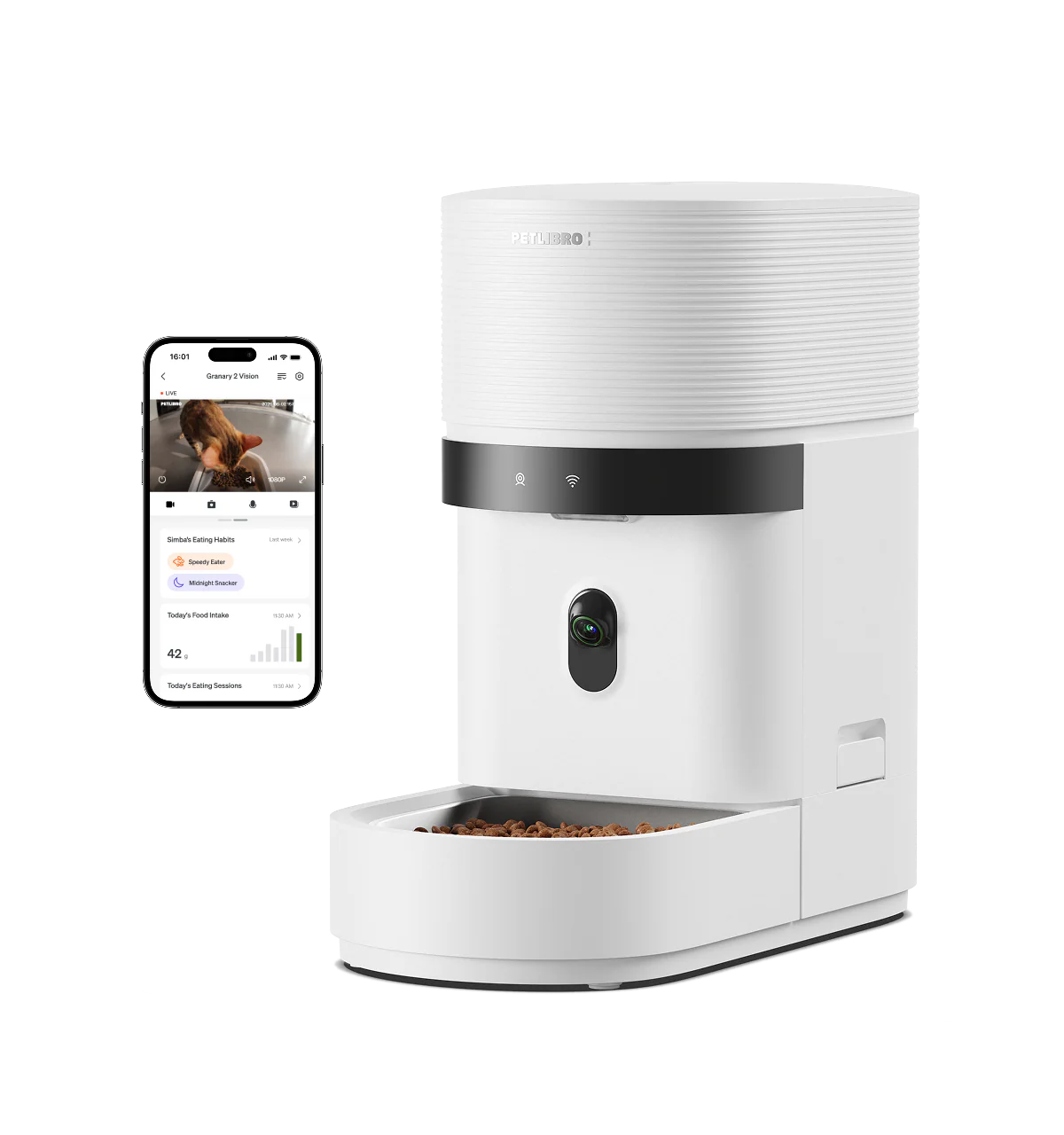 Gram-Track Smart Pet Feeding Station