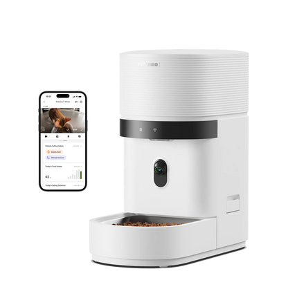 Gram-Track Smart Pet Feeding Station