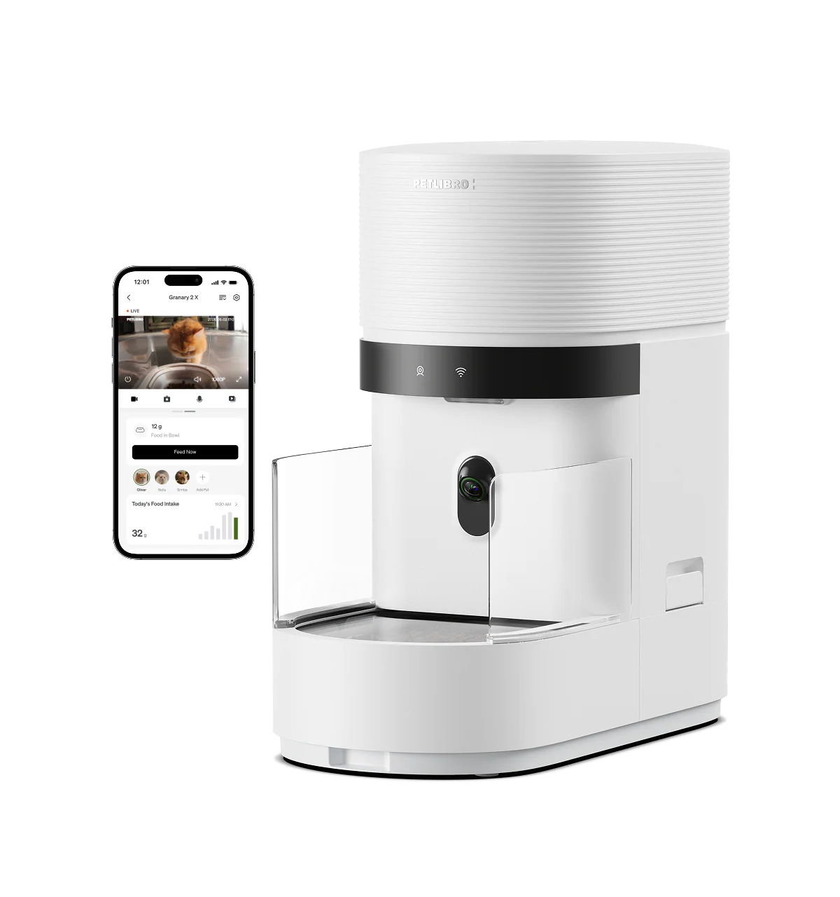Gram-Track Smart Pet Feeding Station