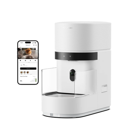 Gram-Track Smart Pet Feeding Station