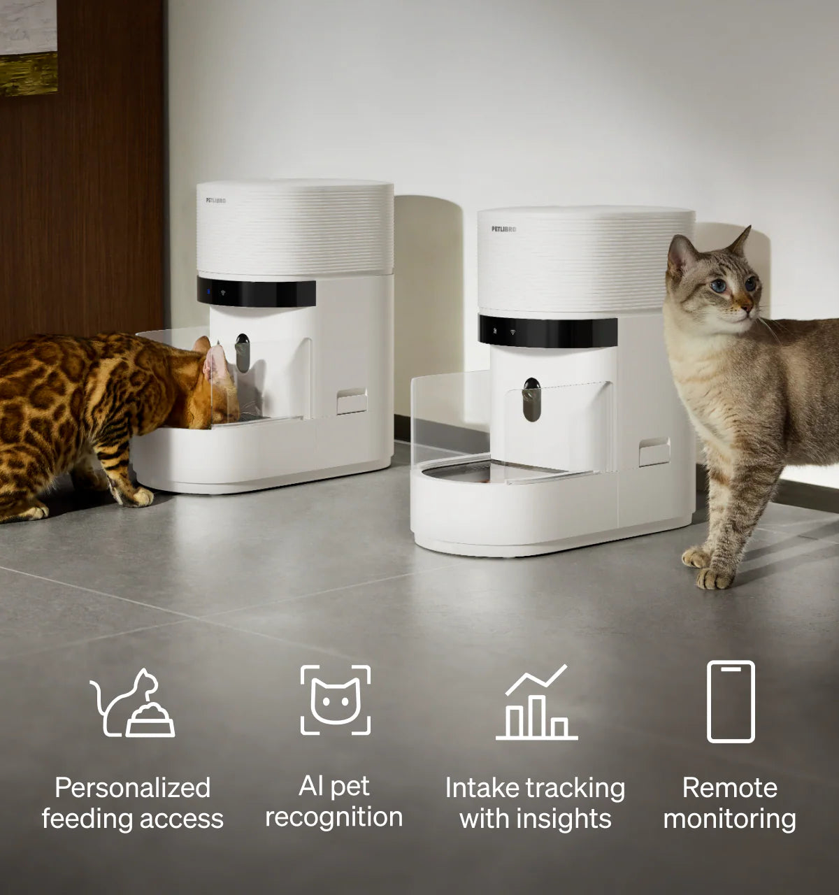 Gram-Track Smart Pet Feeding Station