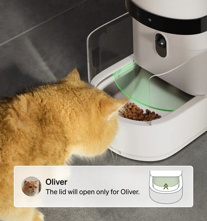 Gram-Track Smart Pet Feeding Station
