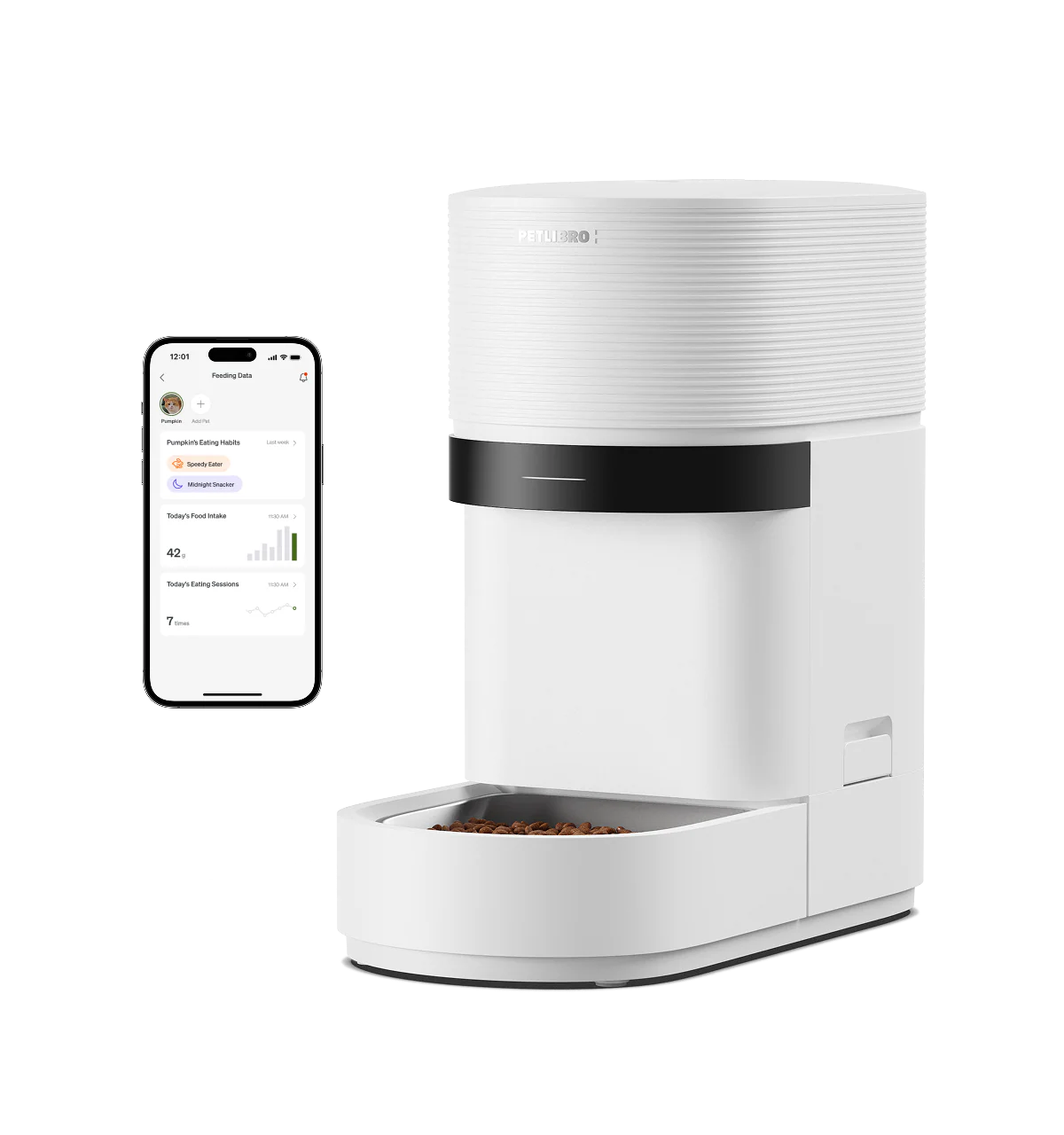 Gram-Track Smart Pet Feeding Station