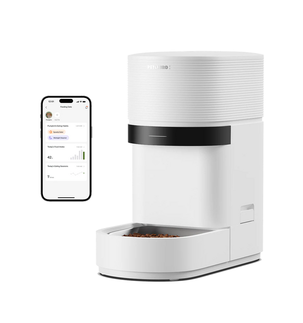 Gram-Track Smart Pet Feeding Station