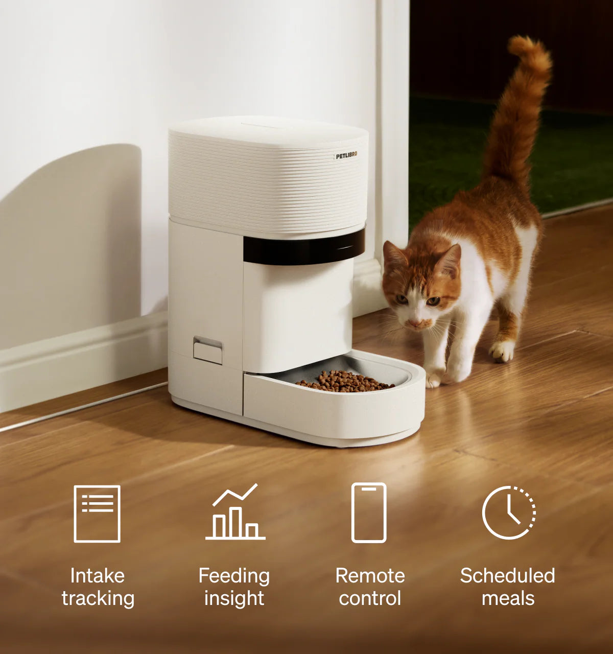 Gram-Track Smart Pet Feeding Station