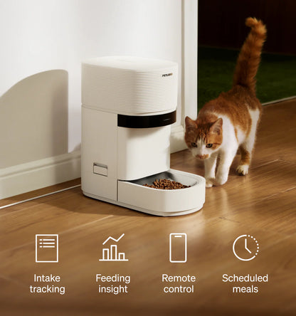 Gram-Track Smart Pet Feeding Station