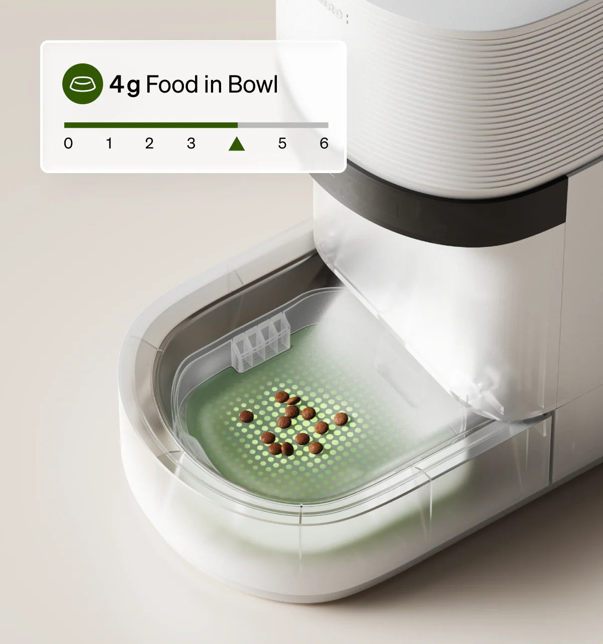 Gram-Track Smart Pet Feeding Station