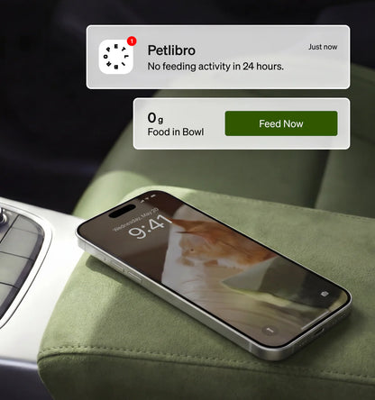 Gram-Track Smart Pet Feeding Station