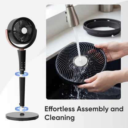 Pro Breeze Smart Oscillating Floor Fan