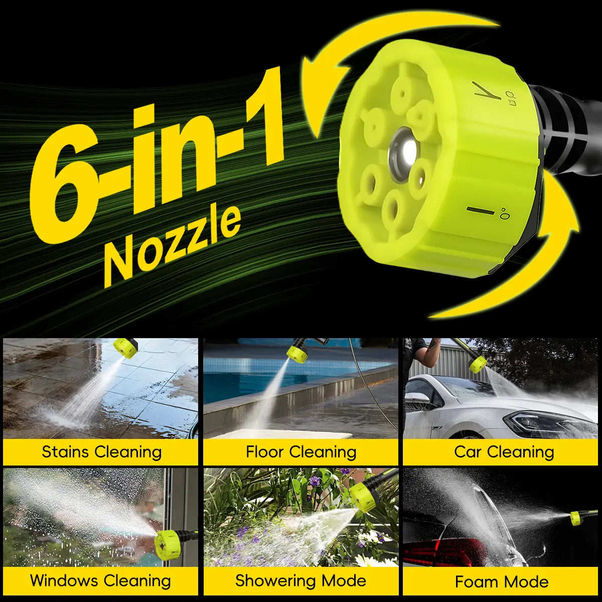 Ultimate Cordless Portable Pressure Washer