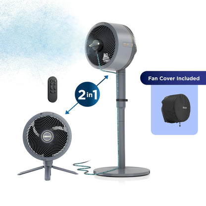 Premium Cordless Mist Cooling Fan