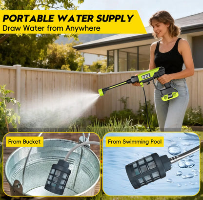 Ultimate Cordless Portable Pressure Washer
