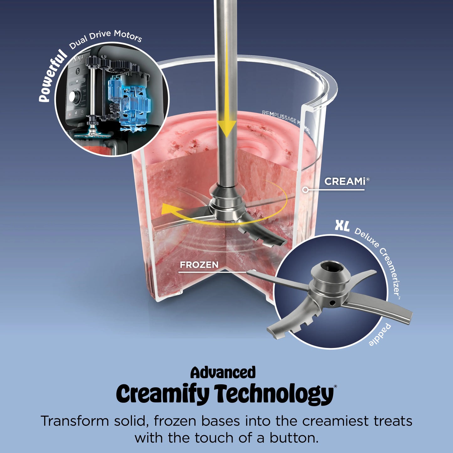 Deluxe Frozen Treat Maker System